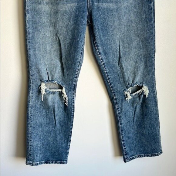 NWT Blank NYC The Baxter Ribcage Straight Leg Jeans - 28 - Picture 8 of 10